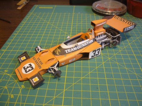 Lotus 72 E / Eddie Keizan / JAR 75 Lotus 72 E / Eddie Keizan / JAR 75