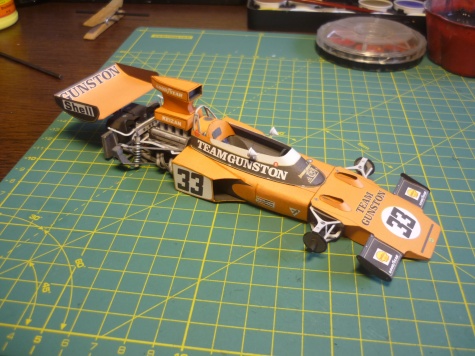 Lotus 72 E / Eddie Keizan / JAR 75 Lotus 72 E / Eddie Keizan / JAR 75