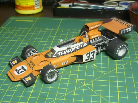 Lotus 72 E / Eddie Keizan / JAR 75 Lotus 72 E / Eddie Keizan / JAR 75