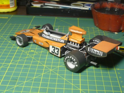 Lotus 72 E / Eddie Keizan / JAR 75 Lotus 72 E / Eddie Keizan / JAR 75