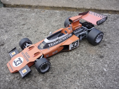 Lotus 72 E / Eddie Keizan / JAR 75 Lotus 72 E / Eddie Keizan / JAR 75