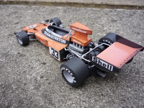 Lotus 72 E / Eddie Keizan / JAR 75 Lotus 72 E / Eddie Keizan / JAR 75