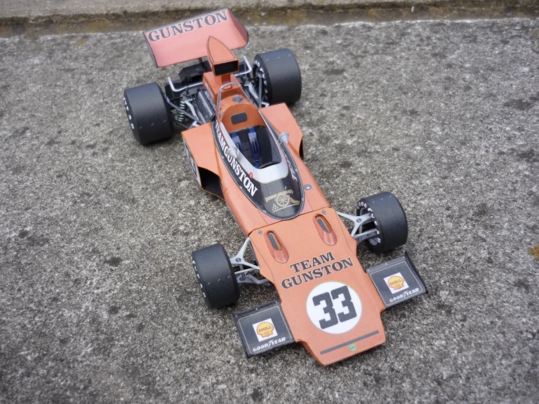 Lotus 72 E / Eddie Keizan / JAR 75