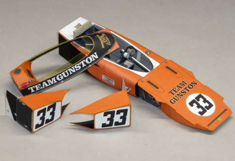 Lotus 72 E / Eddie Keizan / JAR 75 Lotus 72 E / Eddie Keizan / JAR 75