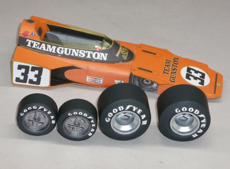 Lotus 72 E / Eddie Keizan / JAR 75 Lotus 72 E / Eddie Keizan / JAR 75