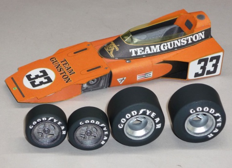 Lotus 72 E / Eddie Keizan / JAR 75 Lotus 72 E / Eddie Keizan / JAR 75
