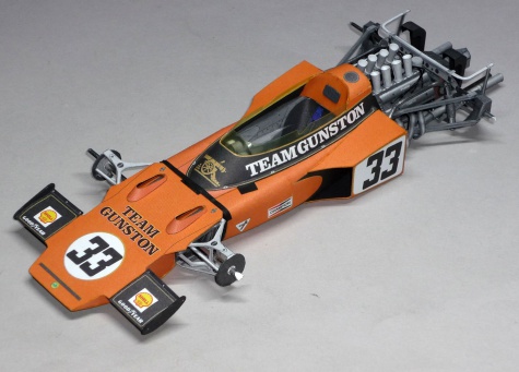 Lotus 72 E / Eddie Keizan / JAR 75 Lotus 72 E / Eddie Keizan / JAR 75