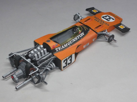 Lotus 72 E / Eddie Keizan / JAR 75 Lotus 72 E / Eddie Keizan / JAR 75