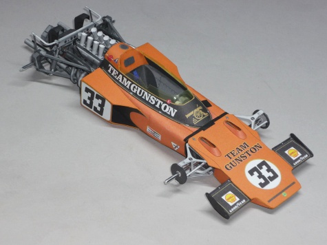 Lotus 72 E / Eddie Keizan / JAR 75 Lotus 72 E / Eddie Keizan / JAR 75