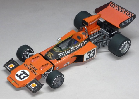 Lotus 72 E / Eddie Keizan / JAR 75 Lotus 72 E / Eddie Keizan / JAR 75