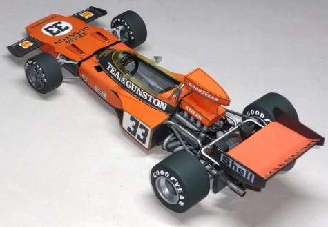 Lotus 72 E / Eddie Keizan / JAR 75 Lotus 72 E / Eddie Keizan / JAR 75
