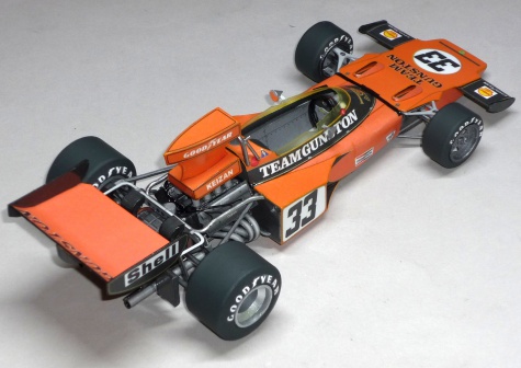 Lotus 72 E / Eddie Keizan / JAR 75 Lotus 72 E / Eddie Keizan / JAR 75