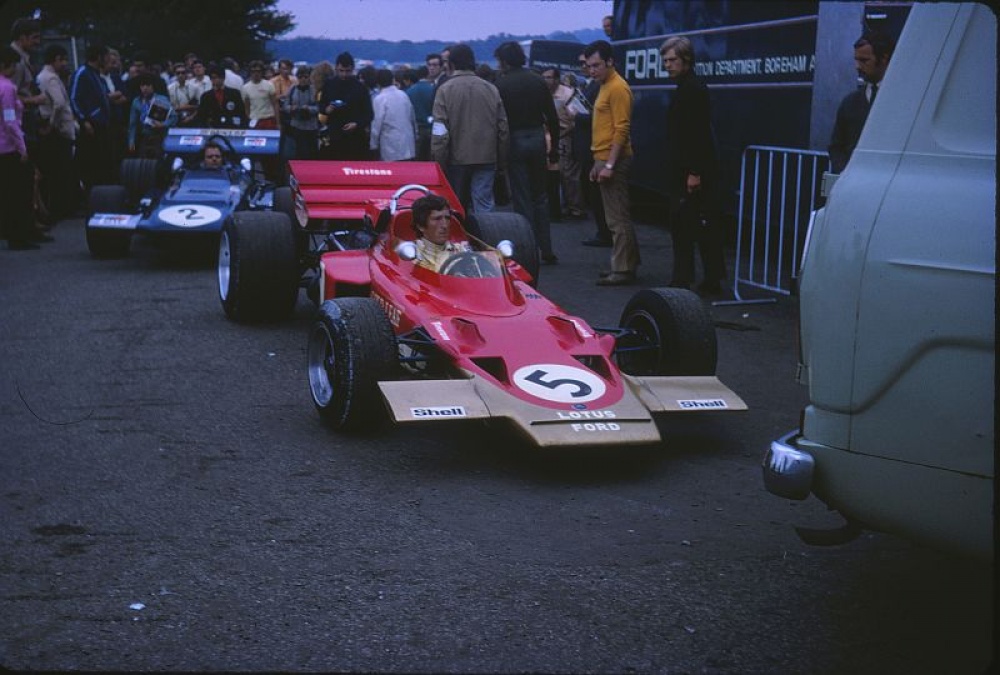 Lotus 72 Jochen Rindt (24 hodinovka)