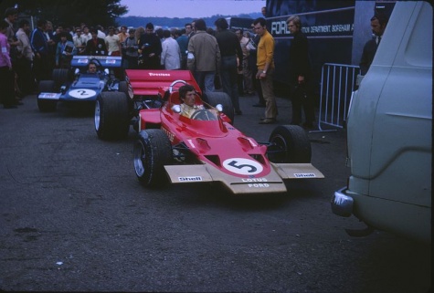 Lotus 72 Jochen Rindt (24 hodinovka)