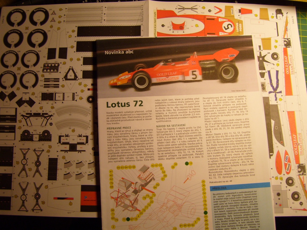 Lotus 72 Jochen Rindt (24 hodinovka)