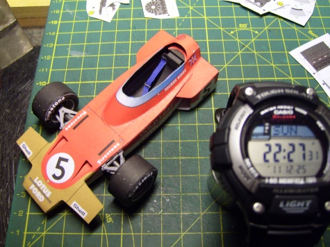 Lotus 72 Jochen Rindt (24 hodinovka)