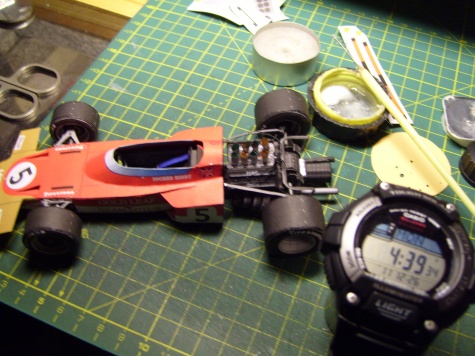 Lotus 72 Jochen Rindt (24 hodinovka)