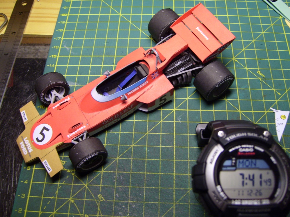 Lotus 72 Jochen Rindt (24 hodinovka)