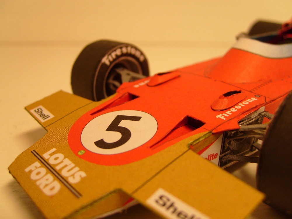 Lotus 72 Jochen Rindt (24 hodinovka)