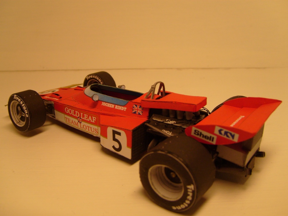 Lotus 72 Jochen Rindt (24 hodinovka)