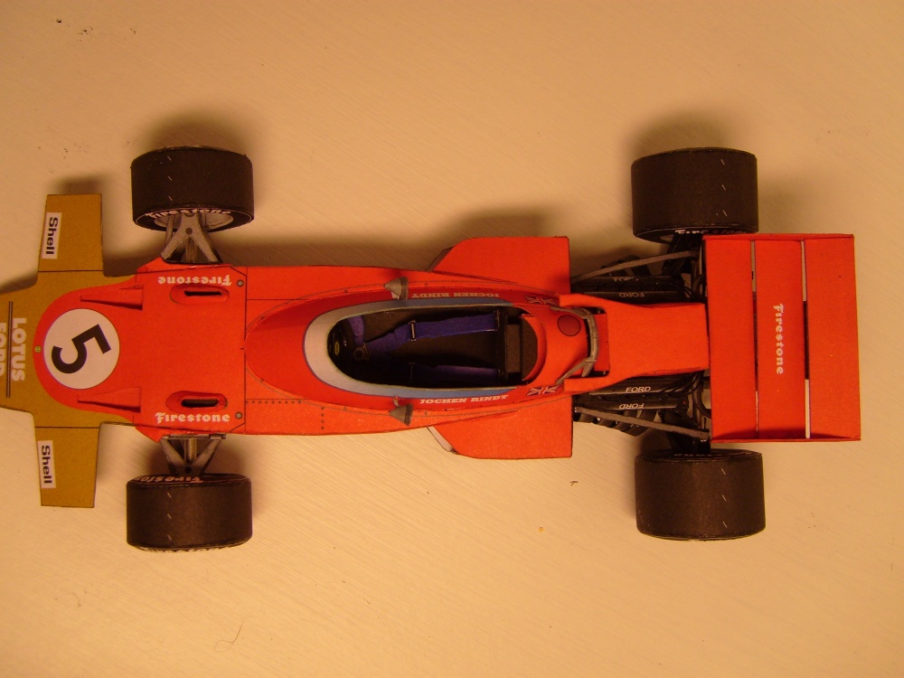 Lotus 72 Jochen Rindt (24 hodinovka)