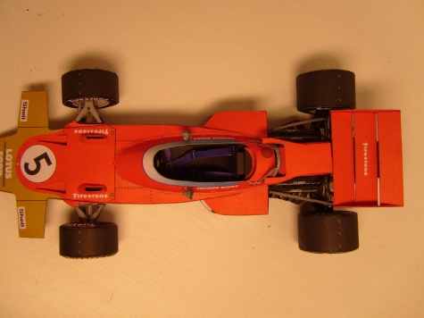 Lotus 72 Jochen Rindt (24 hodinovka)