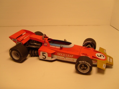 Lotus 72 Jochen Rindt (24 hodinovka)