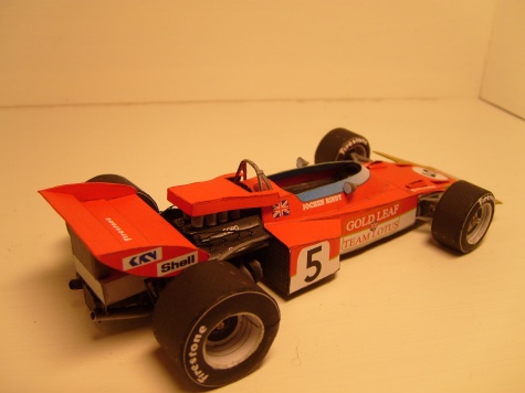 Lotus 72 Jochen Rindt (24 hodinovka)