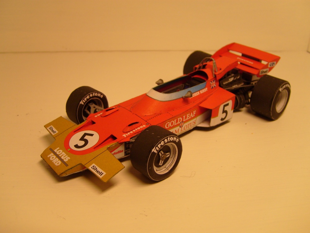 Lotus 72 Jochen Rindt (24 hodinovka)
