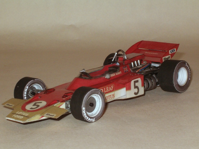 Lotus 72 (Plná velikost v novém okně) Lotus 72