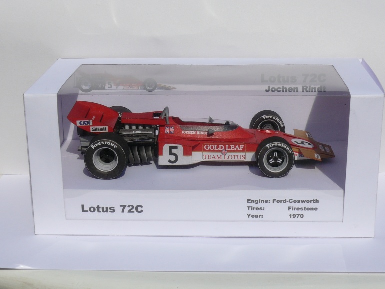 Lotus 72C
