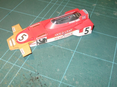 Lotus 72C_ J.Rindt-1970 Lotus 72C_ J.Rindt-1970