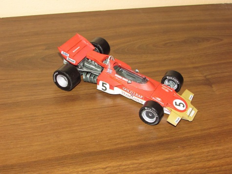 Lotus 72C_ J.Rindt-1970 Lotus 72C_ J.Rindt-1970