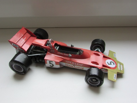 Lotus 72C_ J.Rindt-1970 Lotus 72C_ J.Rindt-1970