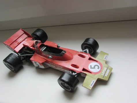 Lotus 72C_ J.Rindt-1970 Lotus 72C_ J.Rindt-1970