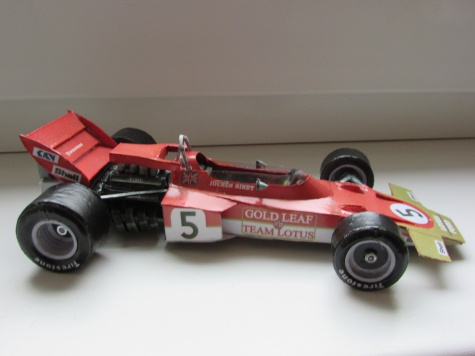 Lotus 72C_ J.Rindt-1970 Lotus 72C_ J.Rindt-1970