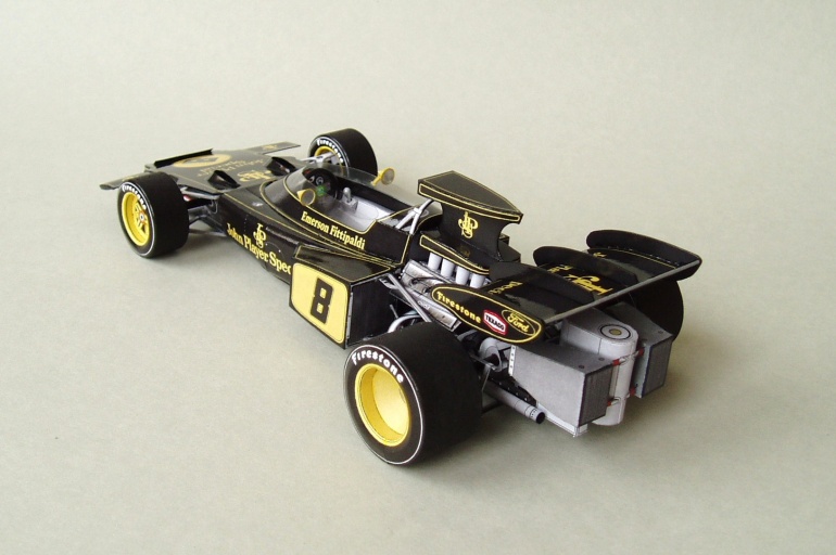 Lotus 72D (1972; Fittipaldi)