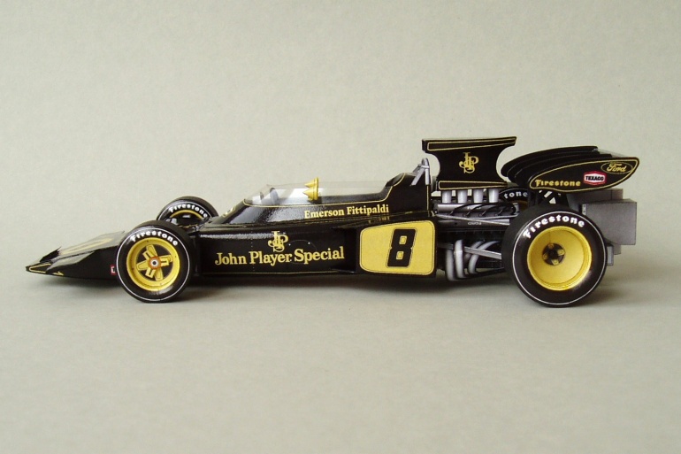 Lotus 72D (1972; Fittipaldi)