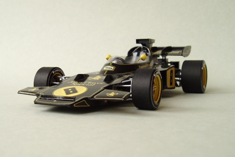 Lotus 72D (1972; Fittipaldi)