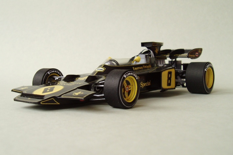 Lotus 72D (1972; Fittipaldi)