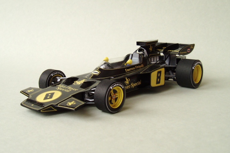 Lotus 72D (1972; Fittipaldi)