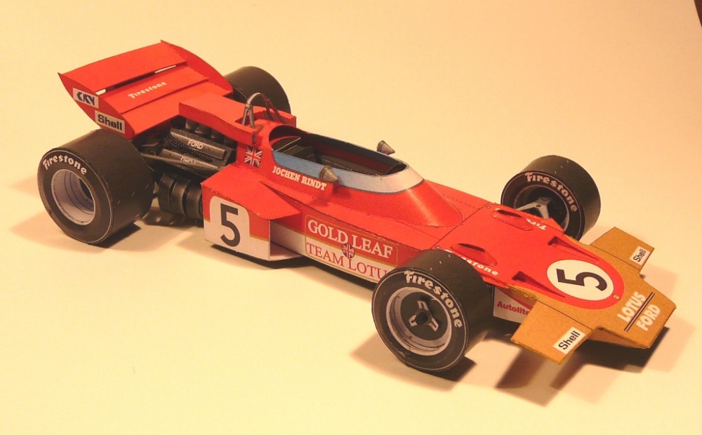 Lotus 72D, 1970 (Plná velikost v novém okně) Lotus 72D, 1970