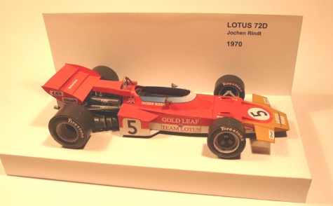 Lotus 72D, 1970 Lotus 72D, 1970