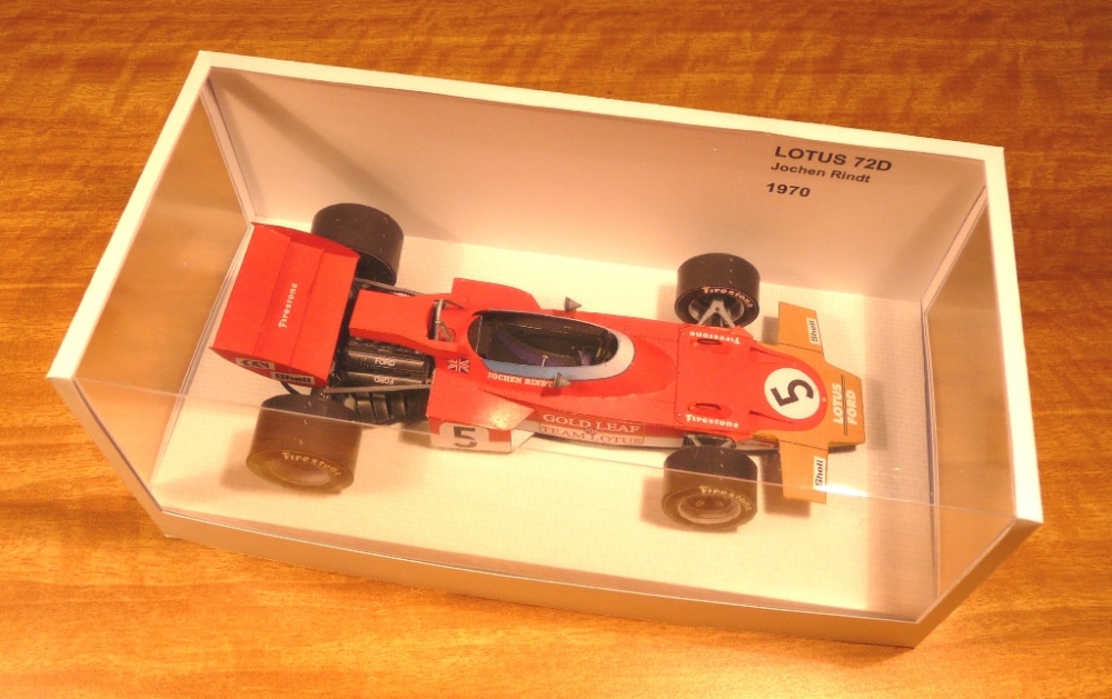 Lotus 72D, 1970 (Plná velikost v novém okně) Lotus 72D, 1970