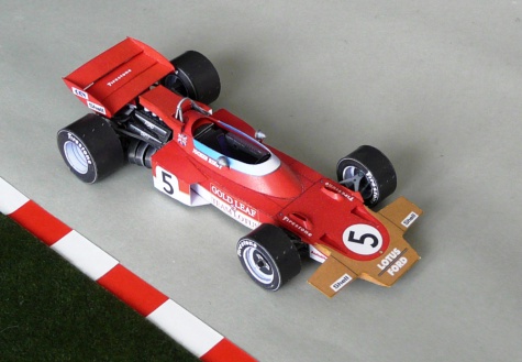 Lotus 72D, 1970 Lotus 72D, 1970