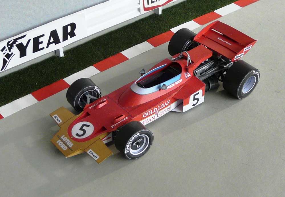 Lotus 72D, 1970 (Pln� velikost v nov�m okn�) Lotus 72D, 1970