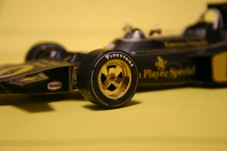 Lotus 72D 1972 (Plná velikost v novém okně) Lotus 72D 1972