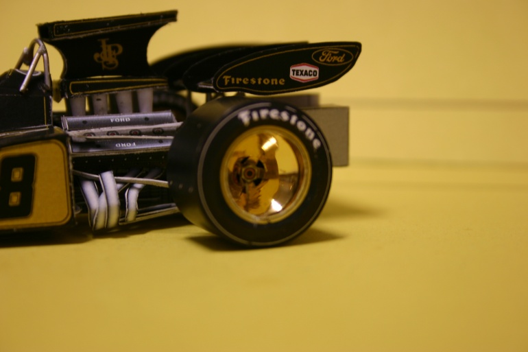 Lotus 72D 1972 (Plná velikost v novém okně) Lotus 72D 1972