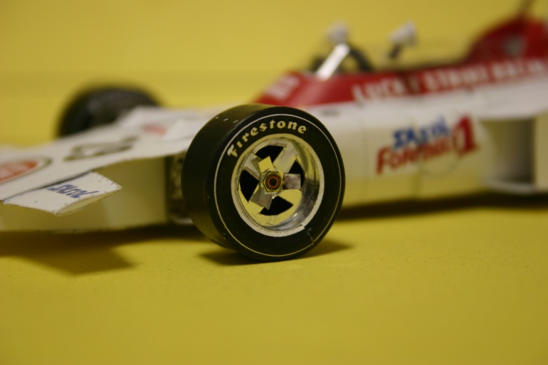 Lotus 72D 1972 (Plná velikost v novém okně) Lotus 72D 1972