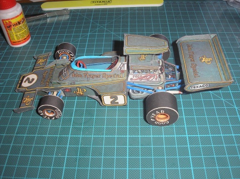 Lotus 72D Lotus 72D